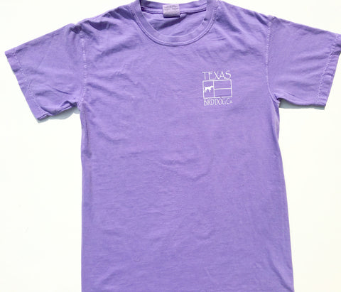 Texas Bird Dog Co.T-Shirt-Violet