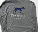 Texas Bird Dog Co. Long Sleeve T-Shirt Grey