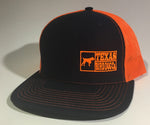 Texas Bird Dog Co. Hats - Navy/Orange