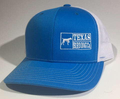 Texas Bird Dog Co. Hat - Blue/White