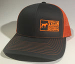 Texas Bird Dog Co. Hat - Grey/Orange